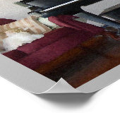 Speech of Angels - Quote Thomas Carlyle - print ポスター (角)