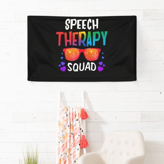 Speech Pathologist Pathology Speech Therapy Squad 横断幕 (インサイチュ)
