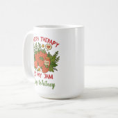 Speech Therapist Language Pathologist SLP Teacher コーヒーマグカップ (正面左)