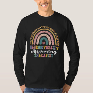 Speech Therapy Autism Neurodiversity Affirming The Tシャツ