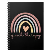 Speech Therapy I ノートブック (正面)