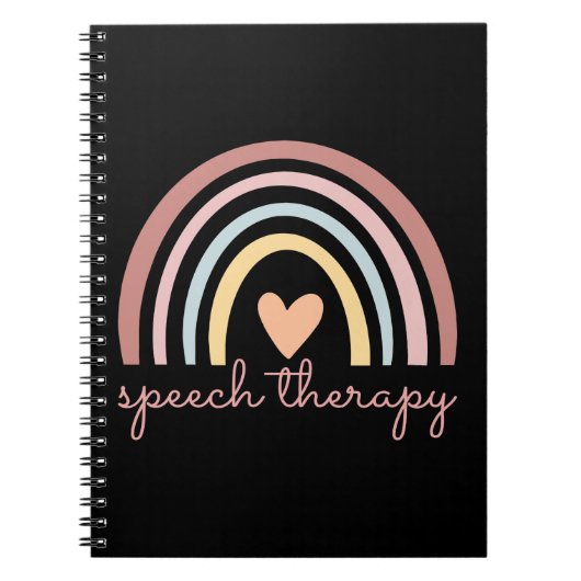 Speech Therapy I ノートブック (正面)