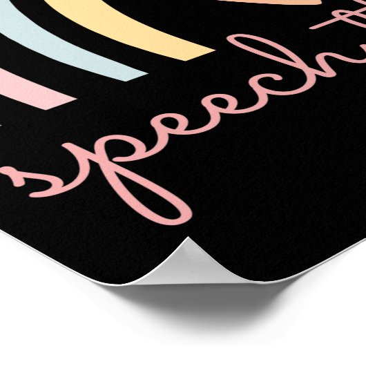 Speech Therapy I ポスター (角)