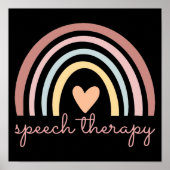 Speech Therapy I ポスター (正面)