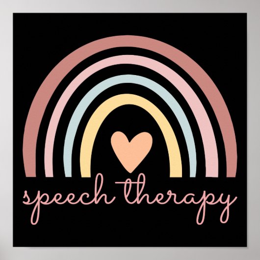 Speech Therapy I ポスター (正面)