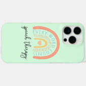 Speech Therapy II - Every Word Counts Case-Mate iPhoneケース (裏面 (横))