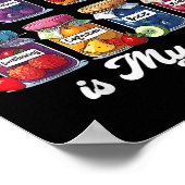 Speech Therapy Is My Jam Speech Language Pathologi ポスター (角)