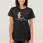 Speech Therapy Speech Language Pathologist Therapi Tシャツ (正面)