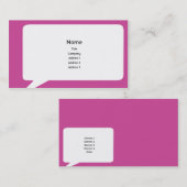 Speechbox -ビジネス 名刺 (正面/裏面)