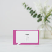 Speechbox -ビジネス 名刺 (スタンド正面)