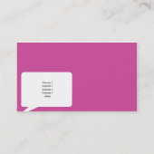 Speechbox -ビジネス 名刺 (裏面)