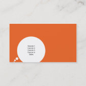 Speechbubble -ビジネス 名刺 (裏面)