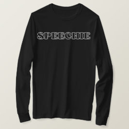 SPEECHIE シャツ、言語療法士ギフト、 Tシャツ