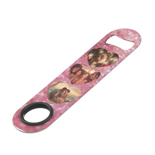 Speed bottle opener personalized with name スピード栓抜き (正面アングル)