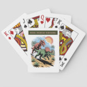 Speed-By Thrill トランプ (裏面)