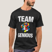 Speed Cubing Puzzle Cuber Cube Kids 1 Tシャツ (正面)