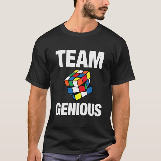 Speed Cubing Puzzle Cuber Cube Kids 1 Tシャツ (正面)