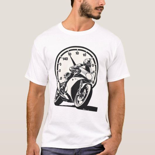 Speed Dial Graphic Tシャツ (正面)