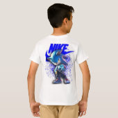 Speed Drip – Urban Sonic Style Kids' T-ShirT-Shirt Tシャツ (裏面フル)