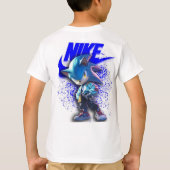 Speed Drip – Urban Sonic Style Kids' T-ShirT-Shirt Tシャツ (裏面)