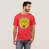 speed garage t-shirt tシャツ (正面フル)