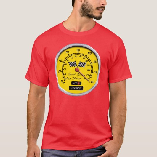 speed garage t-shirt tシャツ (正面)