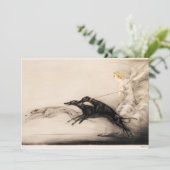 Speed II, Vitesse, 1933 by Louis Icart シーズンカード (スタンド正面)