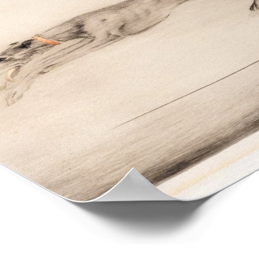 Speed II, Vitesse, 1933 by Louis Icart ポスター (角)