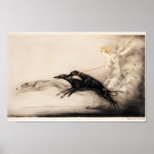 Speed II, Vitesse, 1933 by Louis Icart ポスター (正面)