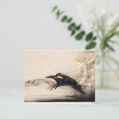 Speed II, Vitesse, 1933 by Louis Icart ポストカード (スタンド正面)