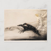 Speed II, Vitesse, 1933 by Louis Icart ポストカード (正面)