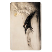 Speed II, Vitesse, 1933 by Louis Icart マグネット (縦)