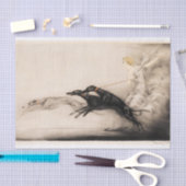 Speed II, Vitesse, 1933 by Louis Icart 薄葉紙 (クラフト)