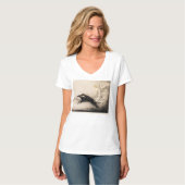 Speed II, Vitesse, 1933 by Louis Icart Tシャツ (正面フル)