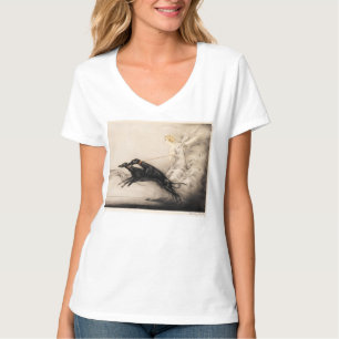 Speed II, Vitesse, 1933 by Louis Icart Tシャツ