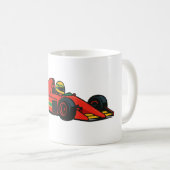 Speed Legacy コーヒーマグカップ (正面右)