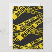 Speed Limit 16th Birthday Invitation 招待状 (裏面)