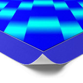 Speed Optical Illusion ポスター (角)