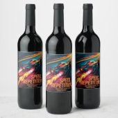 Speed Power ワインラベル (ボトル)