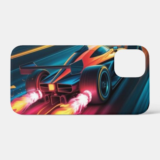 Speed Power Case-Mate iPhoneケース (裏面 (横))
