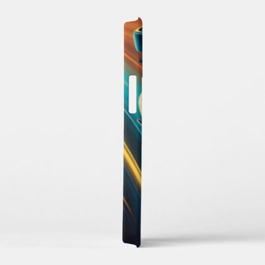 Speed Power Case-Mate iPhoneケース (裏面 / 右)