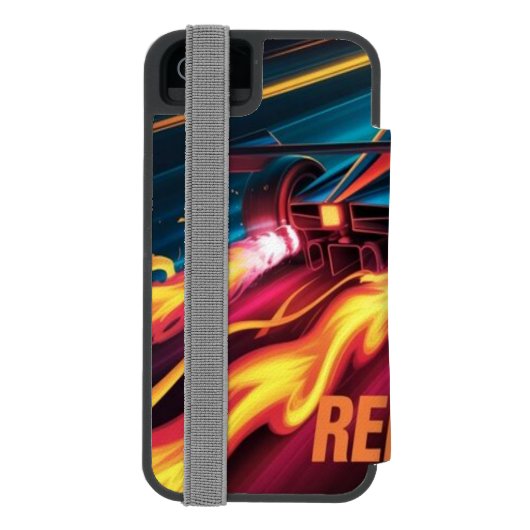 Speed Power Incipio iPhoneウォレットケース (フォリオ裏面)