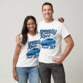 Speed race fast 97 tシャツ (ユニセックス)
