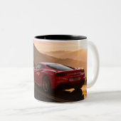 SPEED RACING CAR ツートーンマグカップ (正面右)