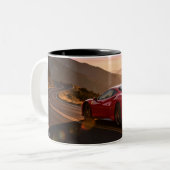 SPEED RACING CAR ツートーンマグカップ (正面左)