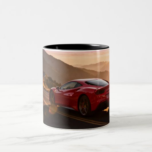 SPEED RACING CAR ツートーンマグカップ (中央)