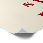 speed record ormond beach ポスター (角)