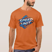 Speed Unit Racing Logo Tee Tシャツ (正面)