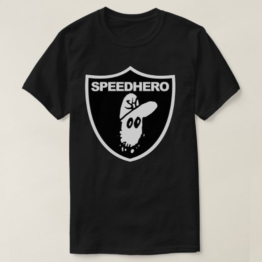 SpeedHero -侵入者 Tシャツ (デザイン正面)