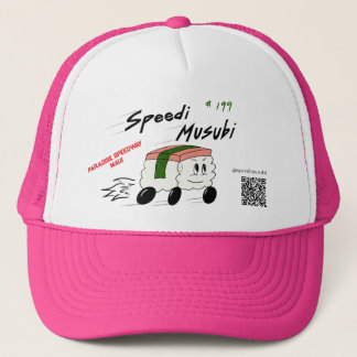 Speedi Musubi trucker hat キャップ